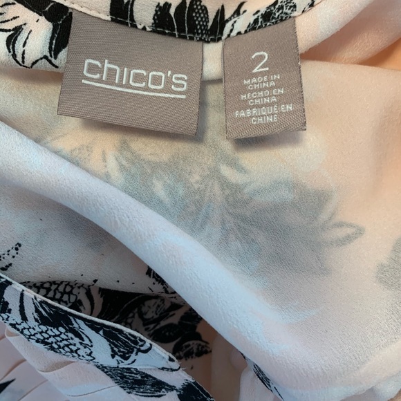 Baby pink floral button up - Picture 5 of 5